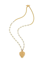 FRENCH KANDE The Edith Necklace - Classic Filigrance