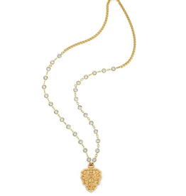 FRENCH KANDE The Edith Necklace - Classic Filigrance