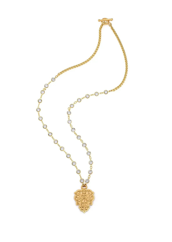 FRENCH KANDE The Edith Necklace - Classic Filigrance