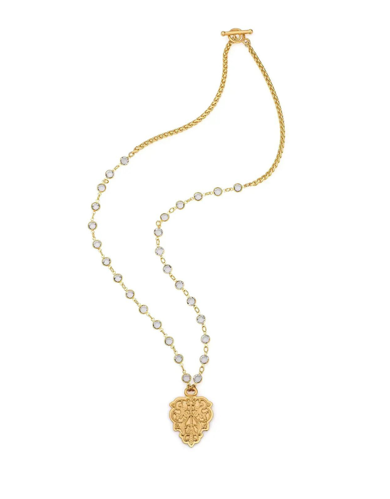 FRENCH KANDE The Edith Necklace - Classic Filigrance