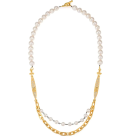 FRENCH KANDE The Audette Necklace