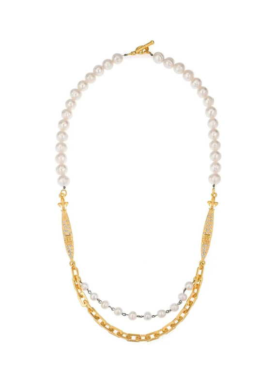 FRENCH KANDE The Audette Necklace