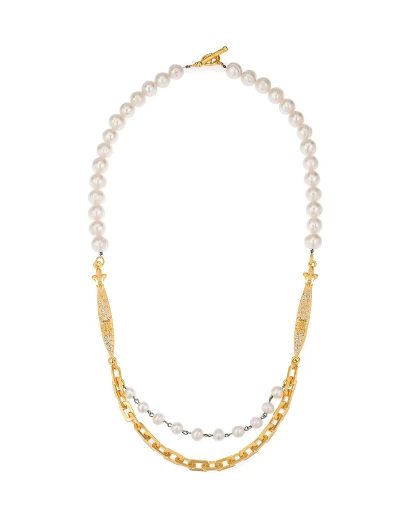 FRENCH KANDE The Audette Necklace