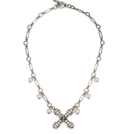 FRENCH KANDE The Roux Necklace - Silver