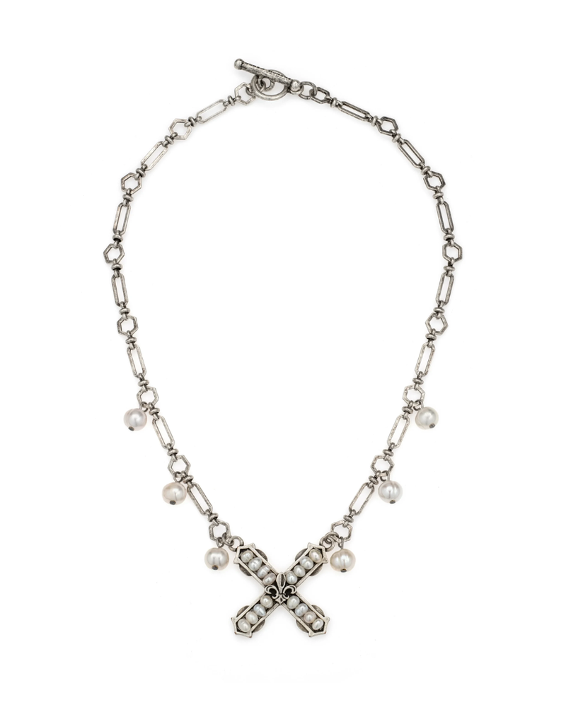 FRENCH KANDE The Roux Necklace - Silver