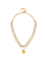 FRENCH KANDE The Veridian Necklace