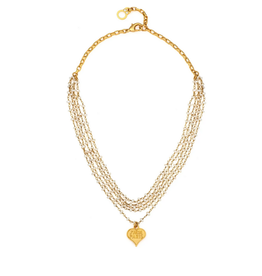 FRENCH KANDE The Veridian Necklace