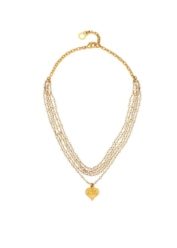 FRENCH KANDE The Veridian Necklace