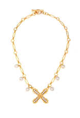 FRENCH KANDE The Roux Necklace - Gold