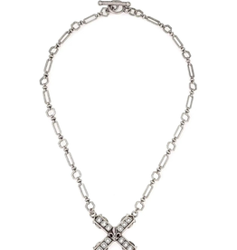 FRENCH KANDE The Chloe Necklace - Toulouse Silver