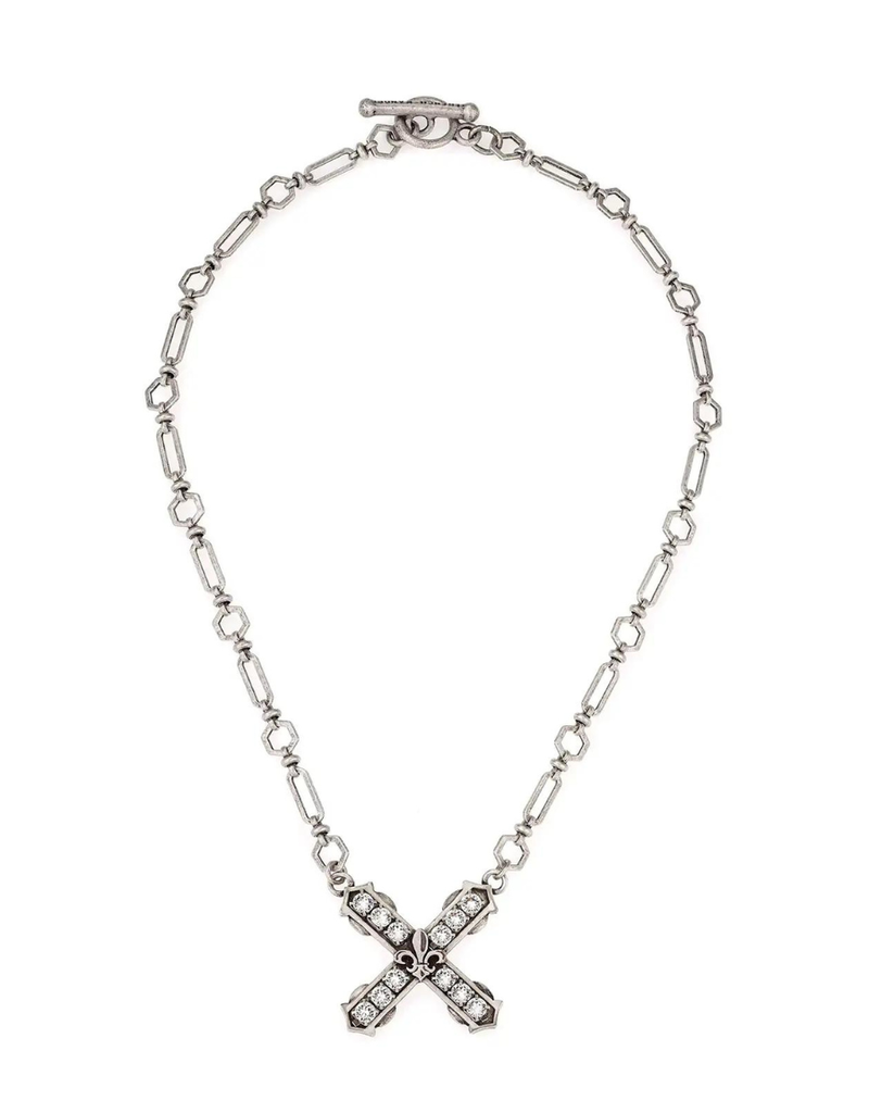 FRENCH KANDE The Chloe Necklace - Toulouse Silver