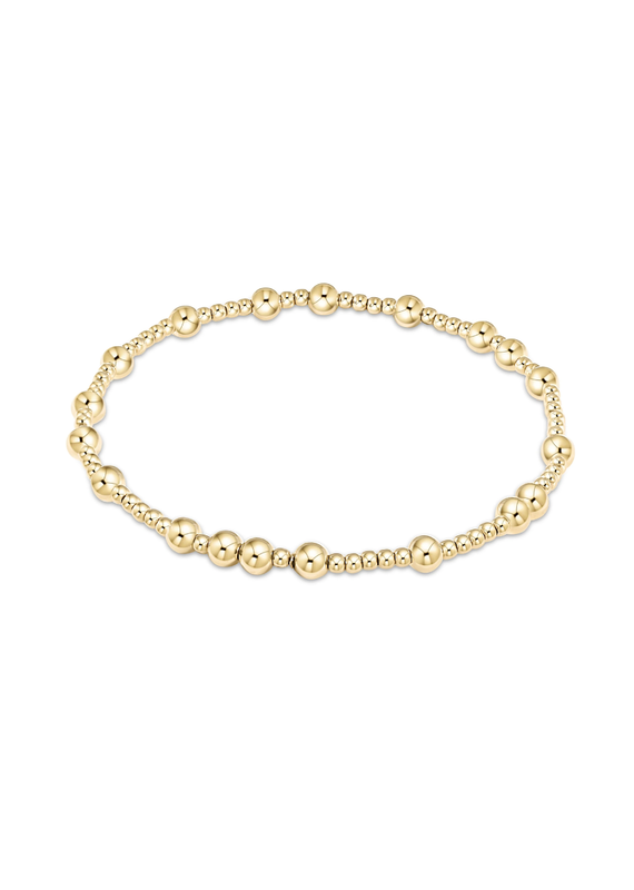 ENEWTON Hope Unwritten 4mm Gold Bracelet