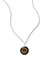 MOON GLOW Solar Eclipse Necklace