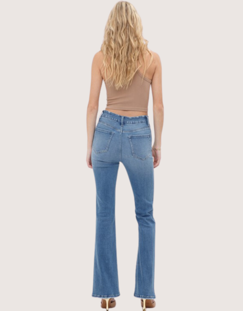 MICA DENIM High Rise Boot Cut