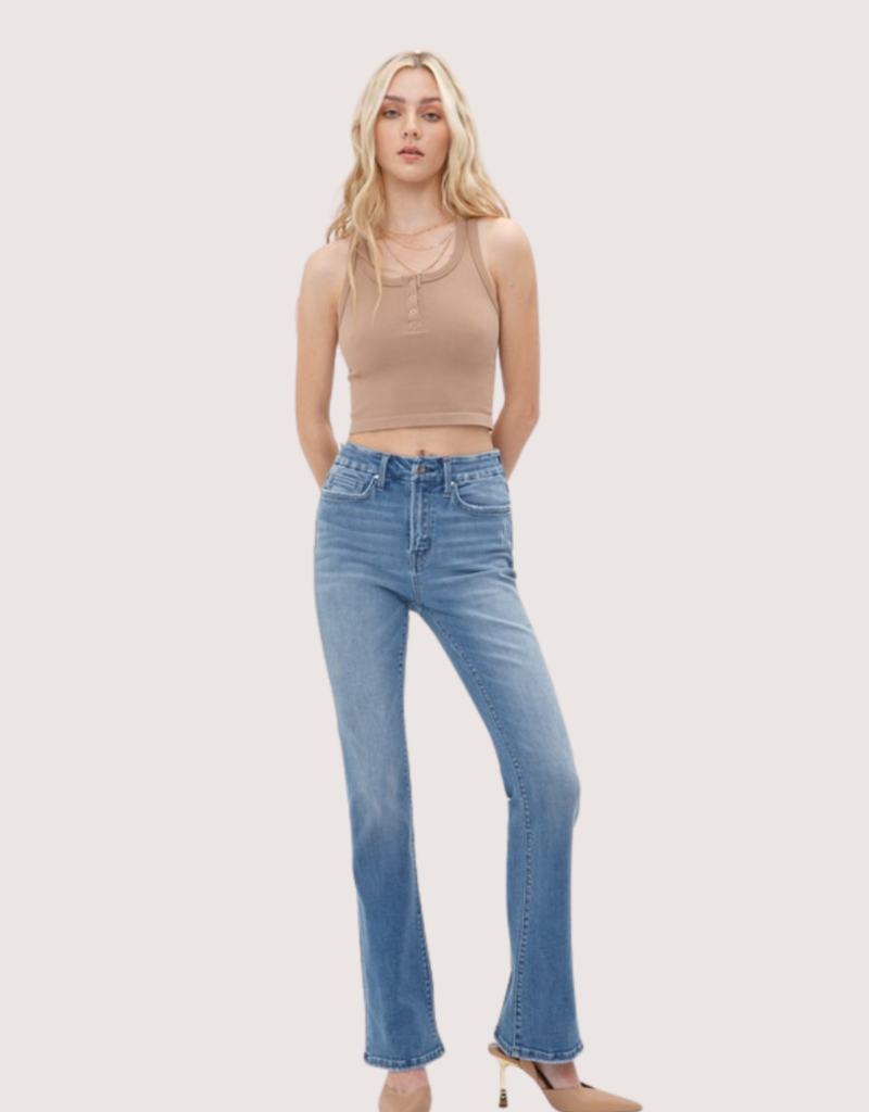 MICA DENIM High Rise Boot Cut