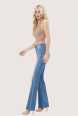 MICA DENIM High Rise Flare Jeans