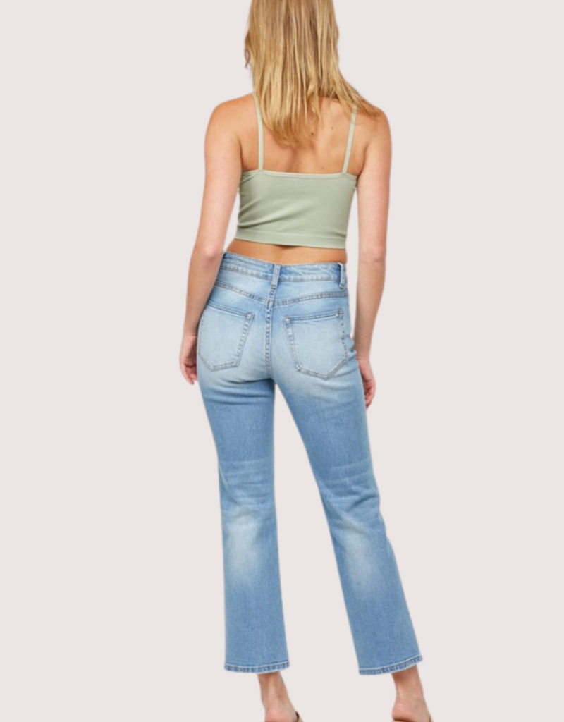 MICA DENIM High Rise 90's Jeans