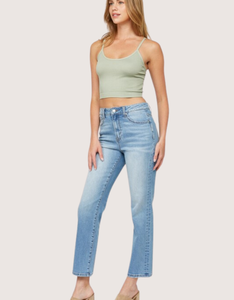 MICA DENIM High Rise 90's Jeans