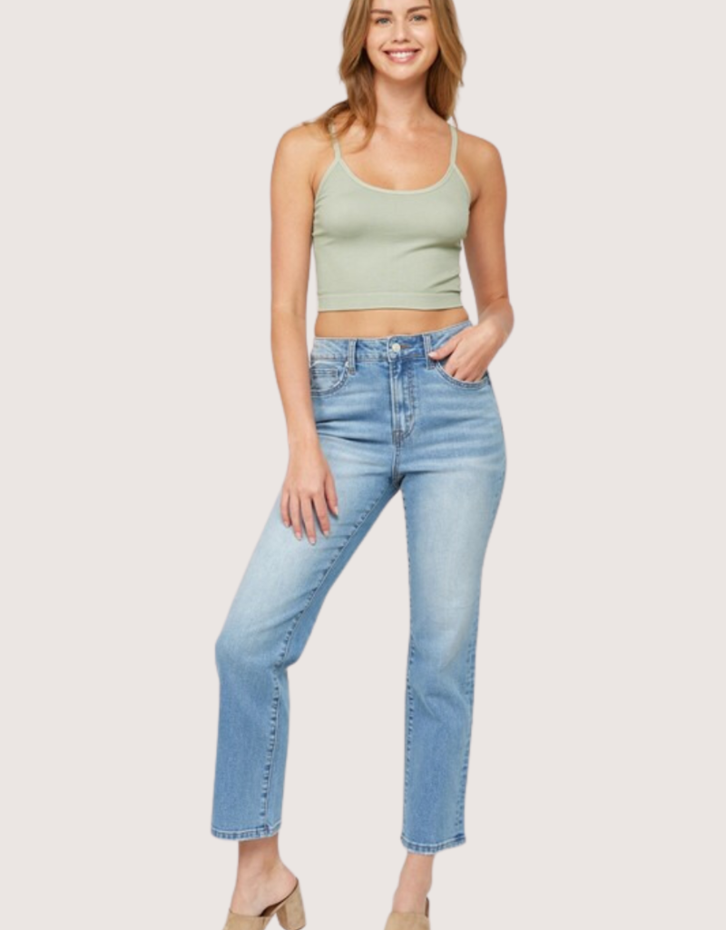 MICA DENIM High Rise 90's Jeans