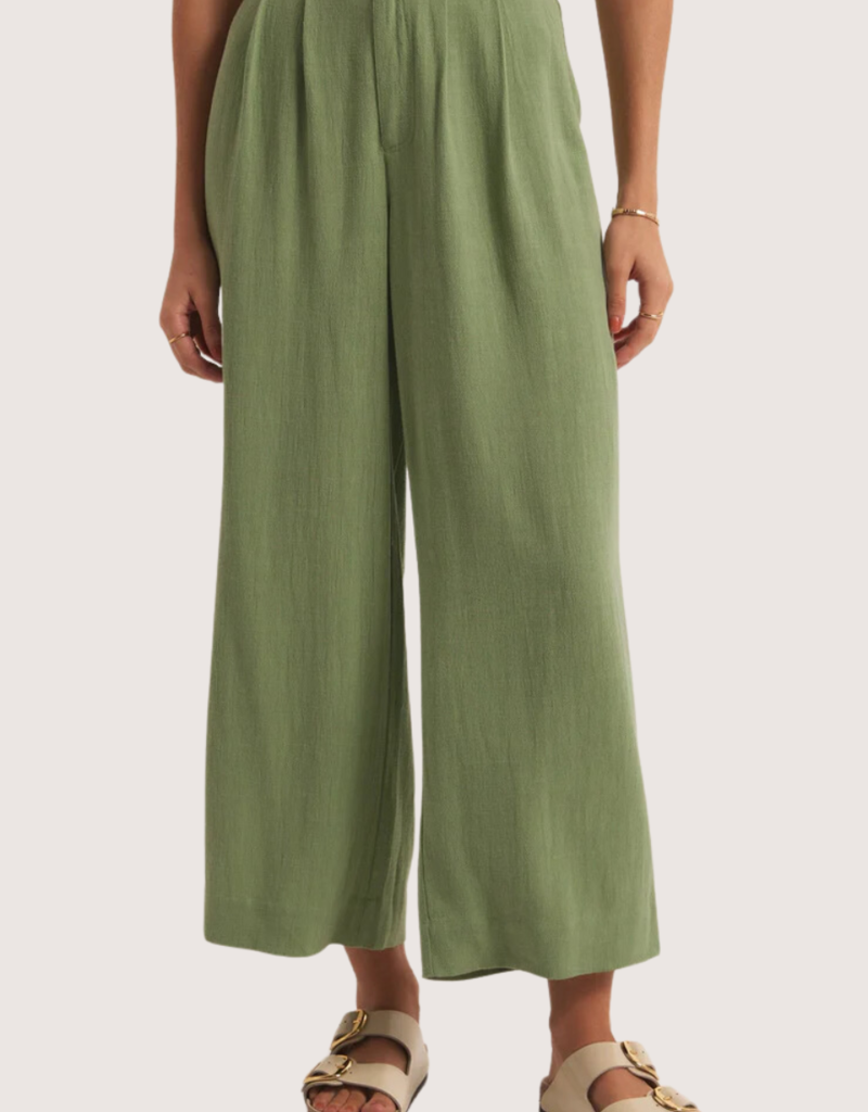 Z SUPPLY Matcha Farah Pant