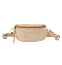 Fern Belt Bag Gold Leaf