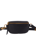 Black Fern Belt Bag