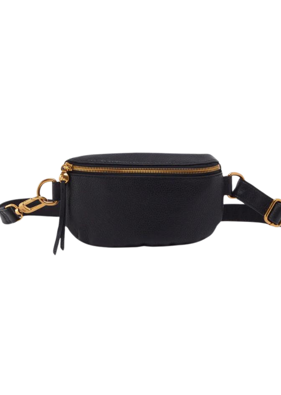 Black Fern Belt Bag
