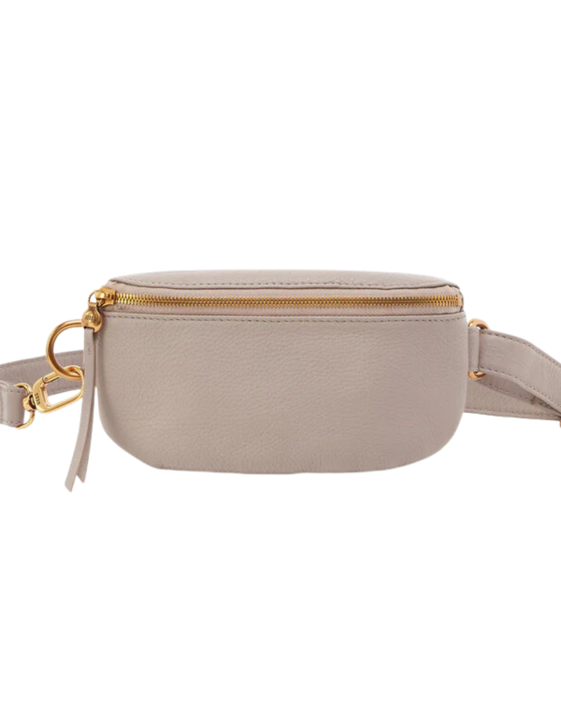 Taupe Fern Belt Bag