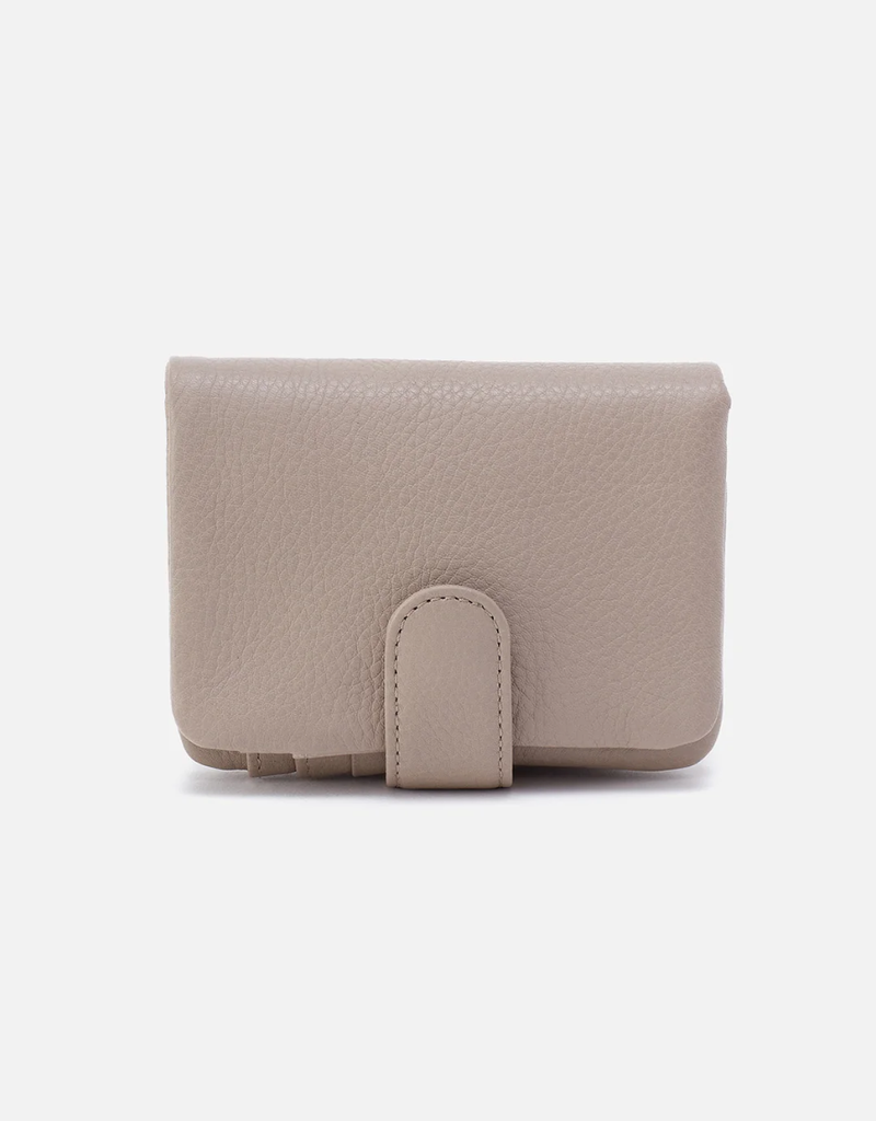 Taupe Fern Bifold Wallet