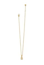 BRIGHTON Meridian Zenith Mini Gold Necklace