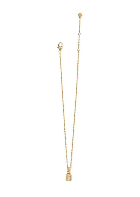 BRIGHTON Meridian Zenith Mini Gold Necklace