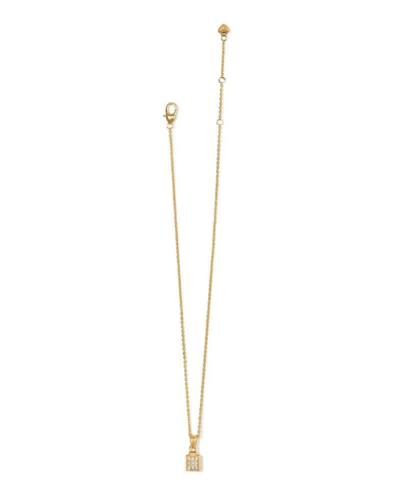 BRIGHTON Meridian Zenith Mini Gold Necklace