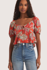 Z SUPPLY Renelle Tango Floral Top