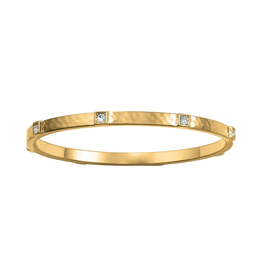 BRIGHTON Meridian Zenith Station Gold Bracelet