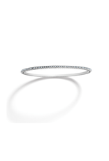 BRIGHTON Meridian Thin Bangle Silver