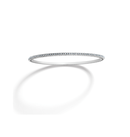BRIGHTON Meridian Thin Bangle Silver