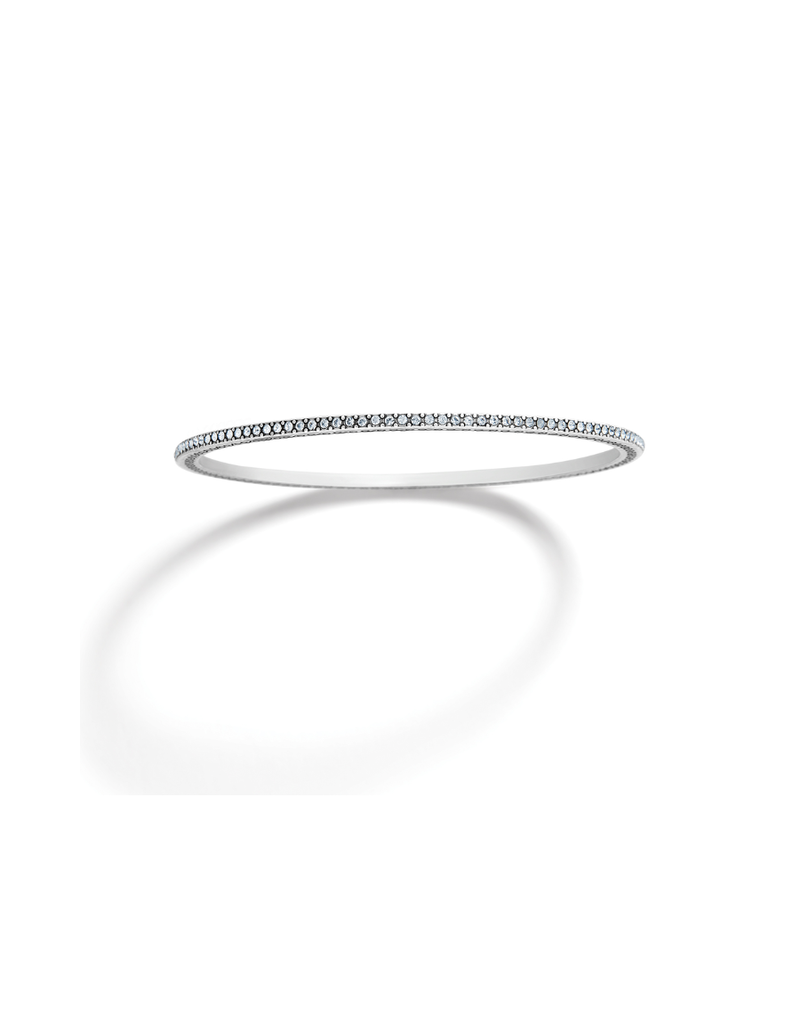 BRIGHTON Meridian Thin Bangle Silver