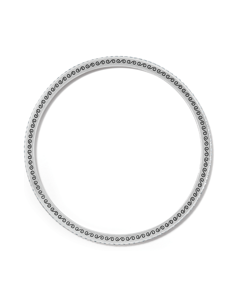 BRIGHTON Meridian Thin Bangle Silver