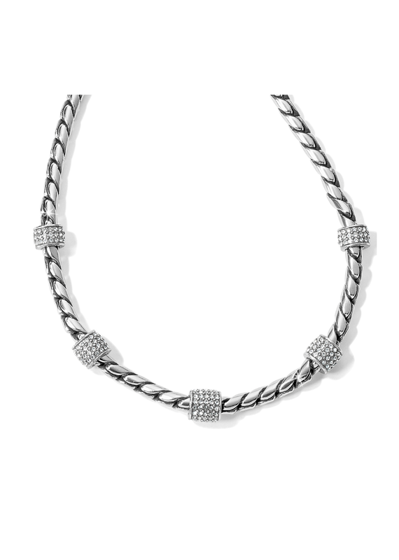 BRIGHTON Meridian Silver Necklace