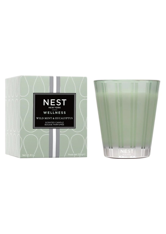 NEST Wild Mint & Eucalyptus Candle 8.1 oz