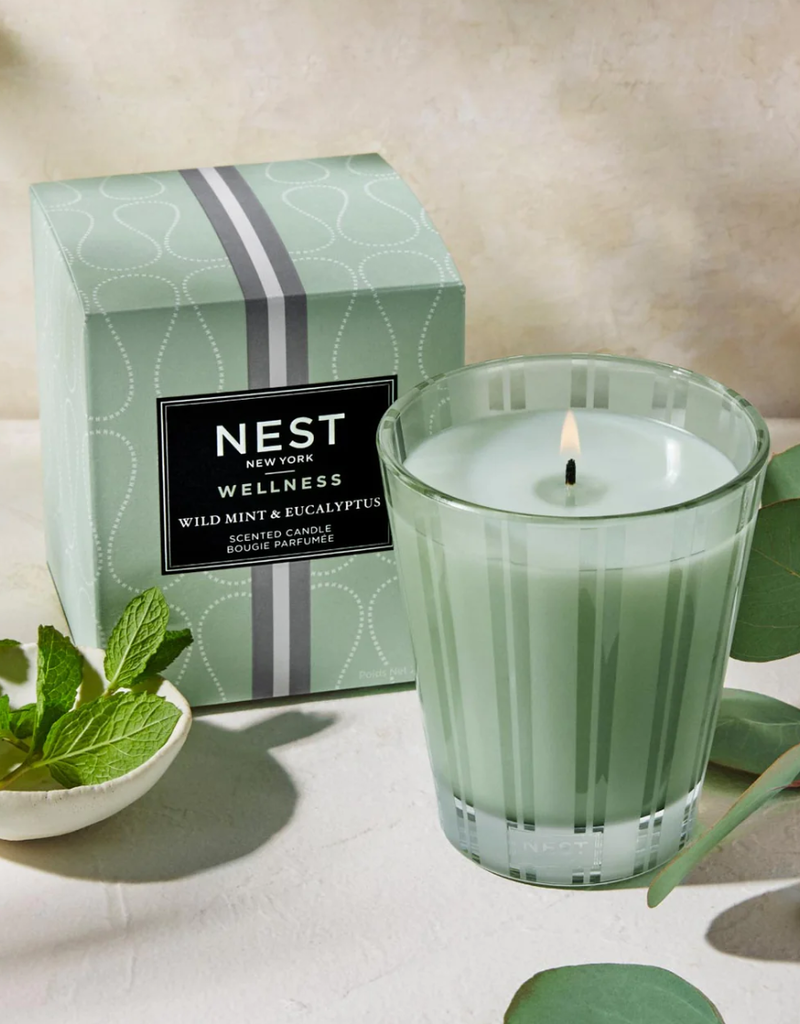 NEST Wild Mint & Eucalyptus Candle 8.1 oz