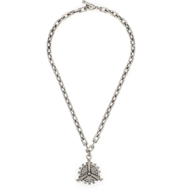 FRENCH KANDE The Yvonne Silver Necklace