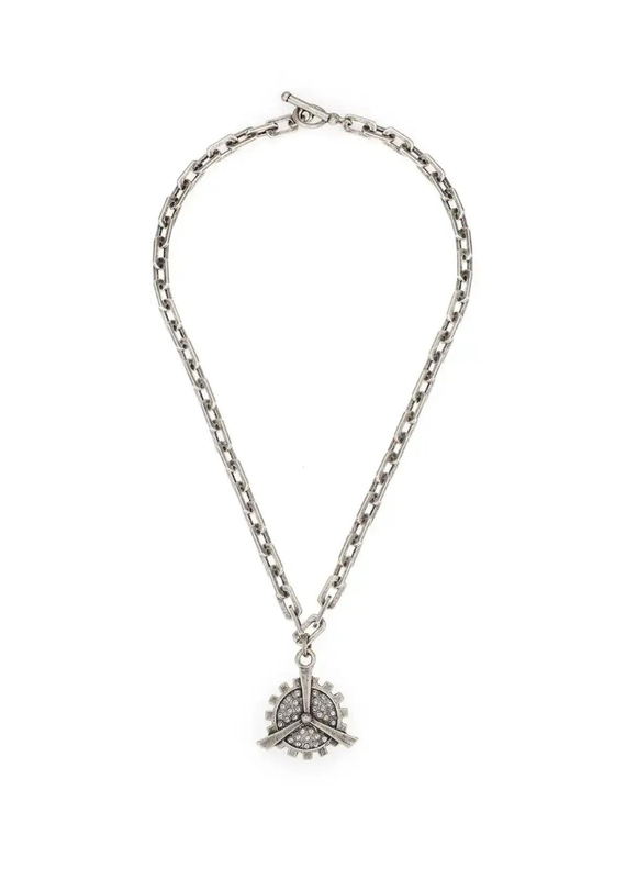 FRENCH KANDE The Yvonne Silver Necklace