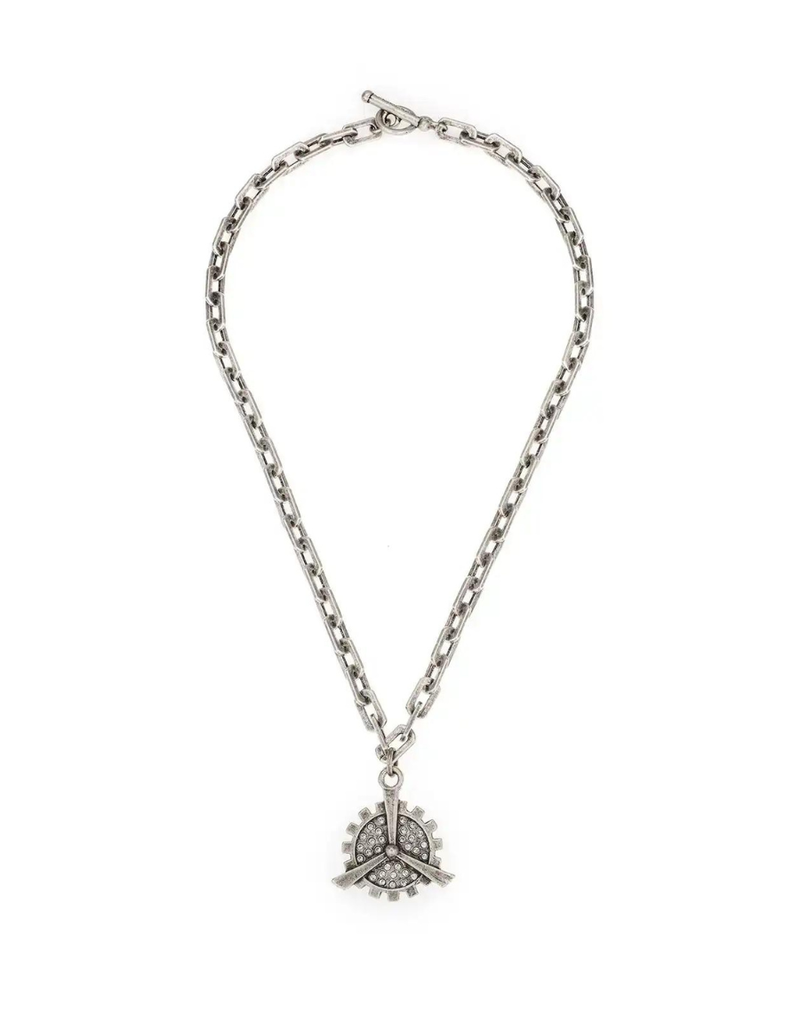 FRENCH KANDE The Yvonne Silver Necklace