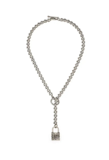 FRENCH KANDE The Noele Necklace – Silver