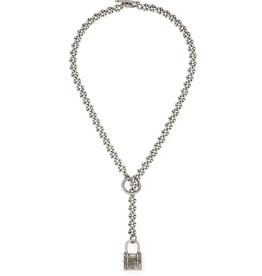 FRENCH KANDE The Noele Necklace – Silver
