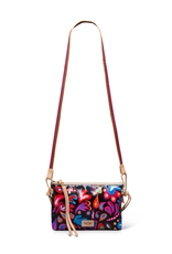 CONSUELA Sophie Black Swirly Midtown Crossbody