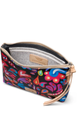 CONSUELA Sophie Black Swirly Midtown Crossbody