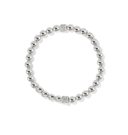 BRIGHTON Meridian Stretch Bracelet Silver