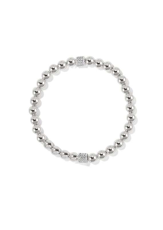 BRIGHTON Meridian Stretch Bracelet Silver